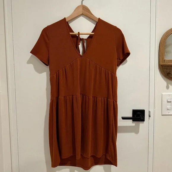 david's bridal beach dresses Ibiza Dress Set-Burnt Orange
